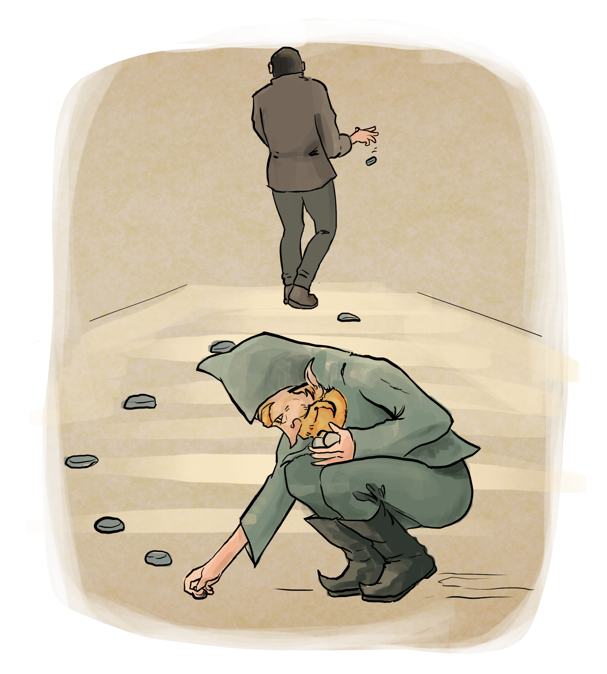 Dom i zagadki dla skrzata