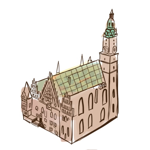 Ratusz we Wrocławiu