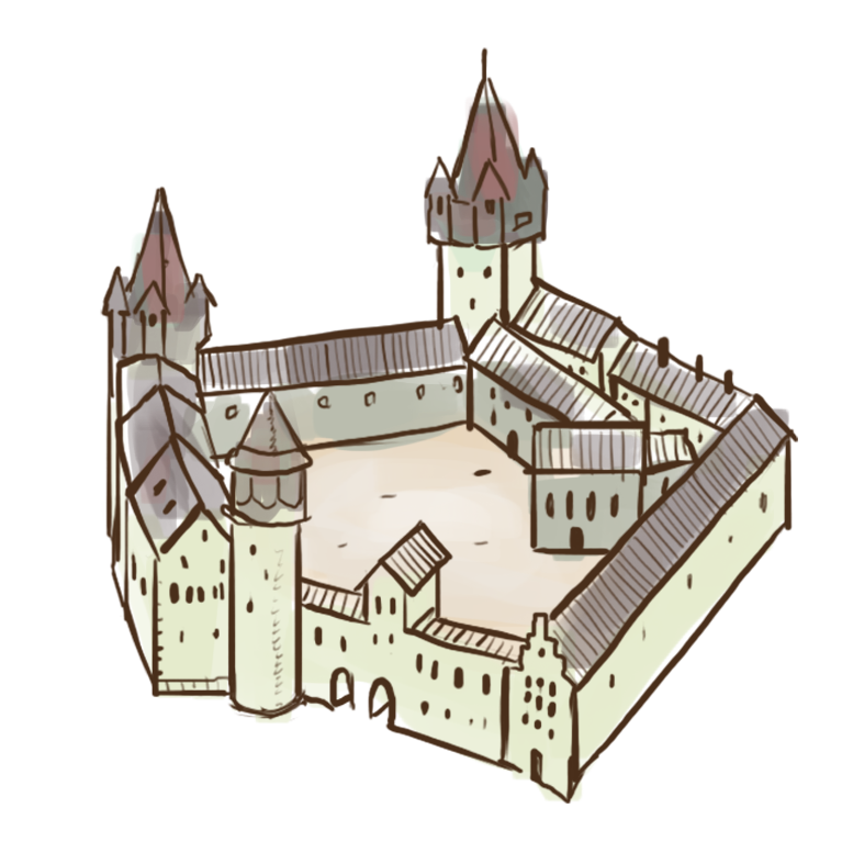 Zamek Cesarki we Wrocławiu (wizja artystyczna)
